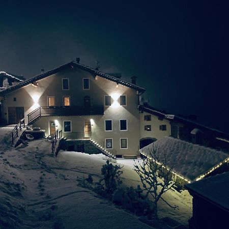 Petit Câlin - Le Four des Alpes Apartamento Rhemes-Saint-Georges Exterior foto