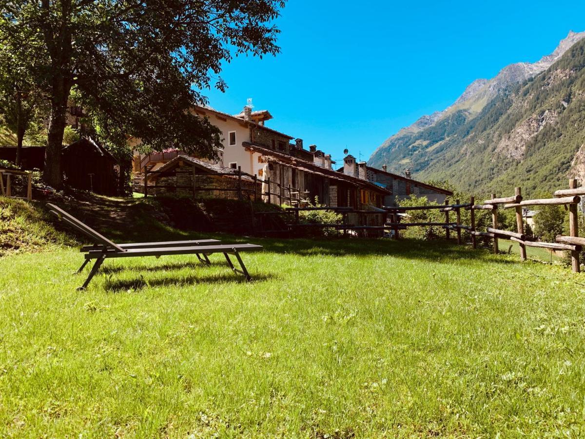 Petit Câlin - Le Four des Alpes Apartamento Rhemes-Saint-Georges Exterior foto