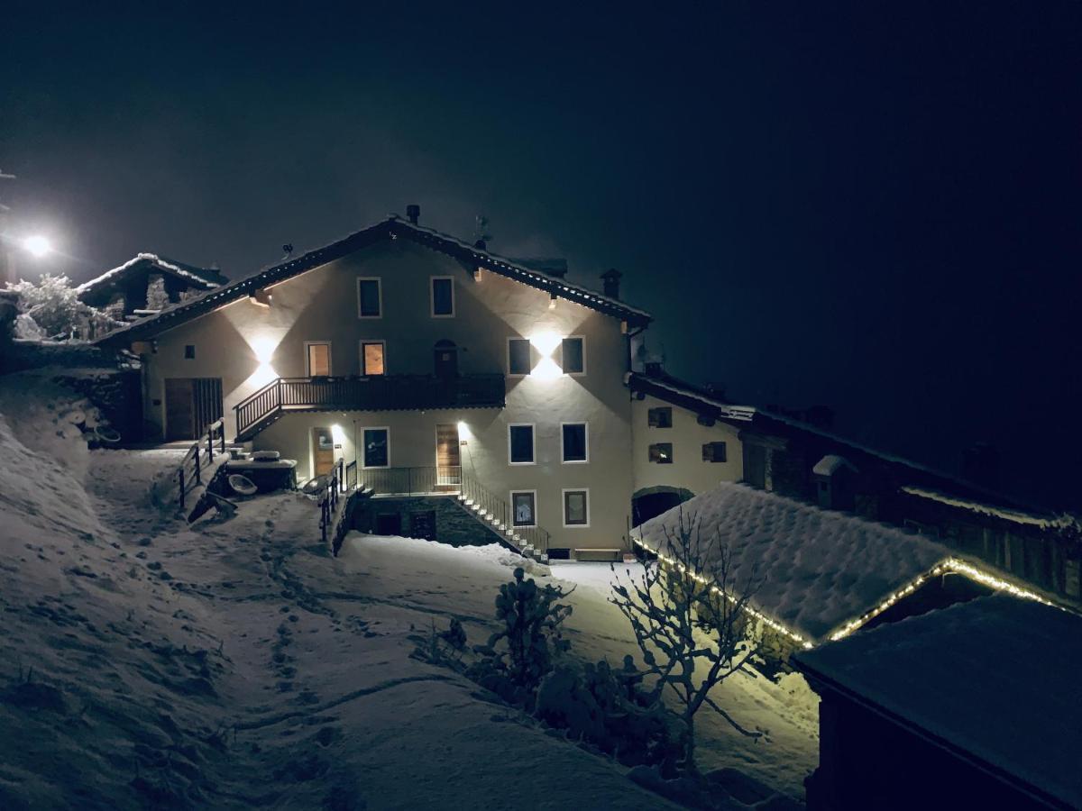 Petit Câlin - Le Four des Alpes Apartamento Rhemes-Saint-Georges Exterior foto